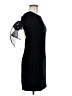 Lulus Solid Black Casual Dress Size M - photo 4