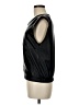 LA Made Black Sleeveless Blouse Size M - photo 5