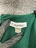 Calvin Klein Solid Green Jumpsuit Size 8 - photo 4