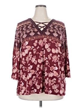 Signature Studio 3/4 Sleeve Blouse
