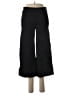 Margaret M Solid Black Casual Pants Size M - photo 1