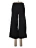 Margaret M Solid Black Casual Pants Size M - photo 2