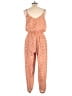 Entro Hearts Orange Jumpsuit Size L - photo 2