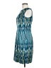 Alyx Print Blue Cocktail Dress Size 8 - photo 5