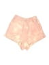 Calpak 100% Cotton Tie-dye Pink Shorts Size M - photo 1