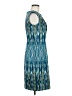 Alyx Print Blue Cocktail Dress Size 8 - photo 4