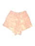 Calpak 100% Cotton Tie-dye Pink Shorts Size M - photo 2