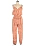 Entro Hearts Orange Jumpsuit Size L - photo 1