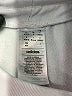 Adidas Solid Gray Track Pants Size M - photo 4