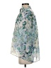 Jodifl Floral Blue 3/4 Sleeve Blouse Size S - photo 5