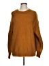 Everlane Solid Brown Wool Pullover Sweater Size L - photo 1