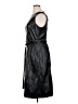 Halston 100% Polyurethane Black Cocktail Dress Size 16 - photo 5
