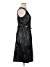 Halston 100% Polyurethane Black Cocktail Dress Size 16 - photo 4