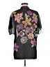 CAbi 100% Polyester Black Kimono Size M - photo 2