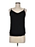J.Crew 365 100% Polyester Black Sleeveless Top Size 6 - photo 1