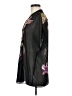 CAbi 100% Polyester Black Kimono Size M - photo 5