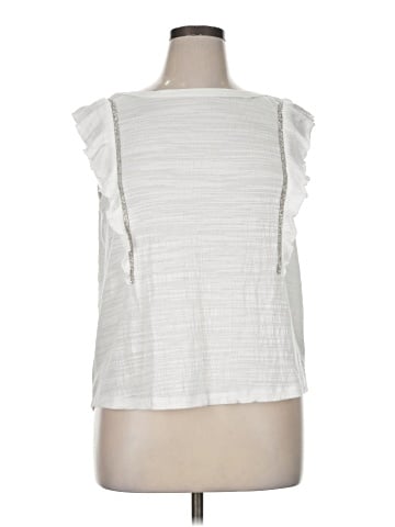retrology Sleeveless Blouse (view 1)