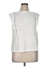 retrology White Sleeveless Blouse Size XL - photo 1