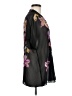 CAbi 100% Polyester Black Kimono Size M - photo 4