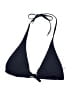 MICHAEL Michael Kors Solid Blue Black Swimsuit Top Size 8 - photo 1