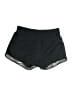 Athleta 100% Polyester Black Athletic Shorts Size S - photo 2