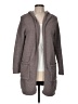 Cupcakes & Cashmere 100% Polyester Gray Cardigan Size M - photo 1
