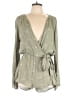 Assorted Brands Stars Green Romper Size L (estimated) - photo 1