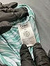 Athleta Stripes Teal Short Sleeve T-Shirt Size 12 - photo 7