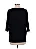 Clara Sun Woo Black 3/4 Sleeve Top Size L - photo 2