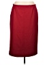 Alfred Dunner Solid Red Formal Skirt Size 10 - photo 1