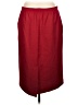 Alfred Dunner Solid Red Formal Skirt Size 10 - photo 2