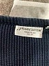 Prairie Cotton 100% Cotton Black Pullover Sweater Size L - photo 7