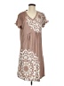 Pixie Lady Brown Casual Dress Size M - photo 1