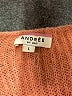 Andree by UNIT Orange Pullover Sweater Size L - photo 7