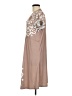 Pixie Lady Brown Casual Dress Size M - photo 5