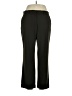 Sag Harbor Solid Black Dress Pants Size 14 (petite) - photo 1