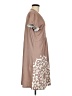Pixie Lady Brown Casual Dress Size M - photo 4