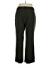 Sag Harbor Solid Black Dress Pants Size 14 (petite) - photo 2