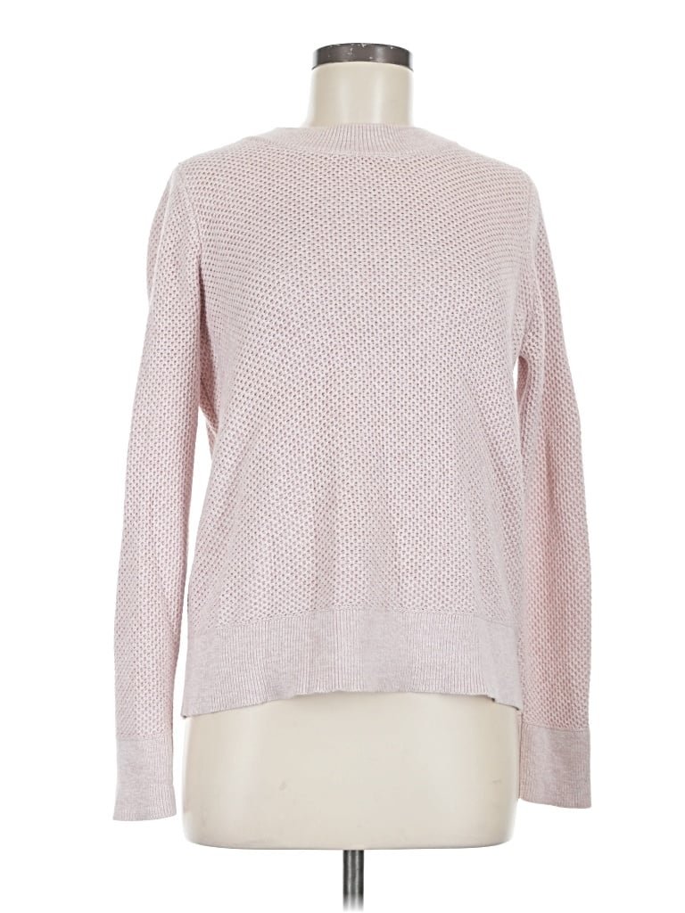 Pre-owned Ann Taylor Loft Pullover Sweater In Pink
