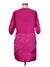 Talbots 100% Silk Pink Cocktail Dress Size 8 (petite) - photo 2