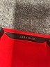 Zara Basic Solid Red Casual Dress Size M - photo 7