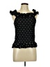 Beacon 100% Rayon Black Sleeveless Blouse Size XL - photo 1