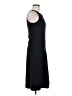 Theory Solid Black Cocktail Dress Size 6 - photo 4