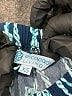 Escapada Graphic Blue Jumpsuit Size XS - photo 4