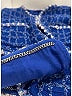 Chanel Tweed Blue Tweed Jacket Size EU 40 / US 10 - photo 13