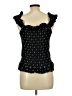 Beacon 100% Rayon Black Sleeveless Blouse Size XL - photo 2