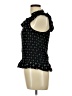 Beacon 100% Rayon Black Sleeveless Blouse Size XL - photo 5