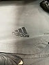 Adidas 100% Polyester Solid Green Gray Athletic Shorts Size S - photo 3