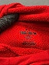 Under Armour 100% Recycled Polyester Red Zip Up Hoodie Size M (youth) - photo 3