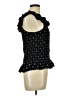Beacon 100% Rayon Black Sleeveless Blouse Size XL - photo 4